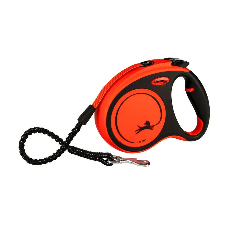 Meistverkauft Flexi XTREME Gurt M 5m schwarz/orange